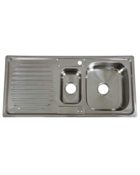 Fregadero de cocina de acero inoxidable alta calidad