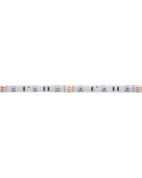 Fita led wifi rgb 5m 20w regulável por controlo remoto/app 15000h
