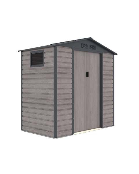 Caseta metálica gardiun surrey 2,71 m2 exterior 213x127x211 cm de acero con
