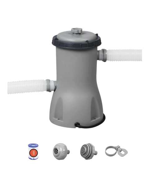 Depuradora con filtro de cartucho para piscinas desmontables Bestway de 2.0