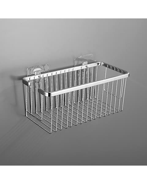 Kibath portagel azo rectangular acabado cromo brillo fabricado en latón