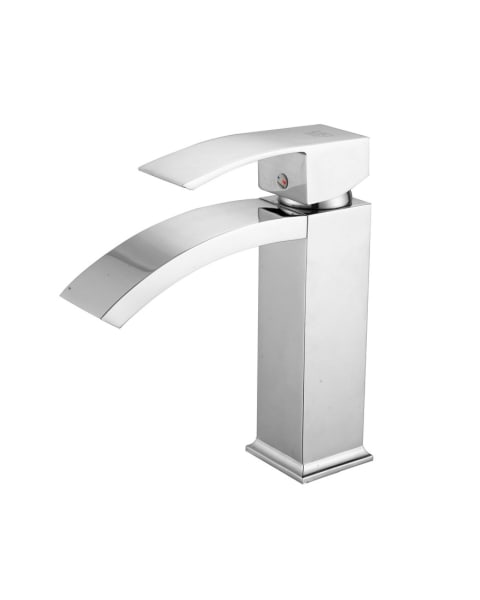 Grifo monomando de lavabo serie Obi