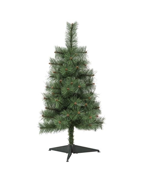 Árvore de natal nebraska 70cm