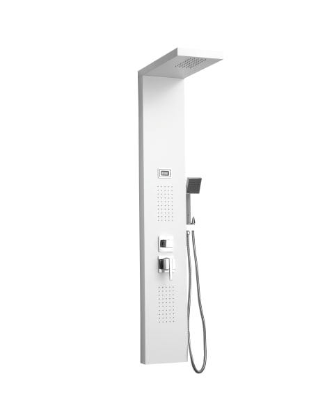 Columna de hidromasaje modelo a-9127 white