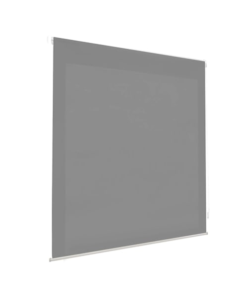 Home mercury - estor enrollable translúcido liso (150x180 cm, gris)