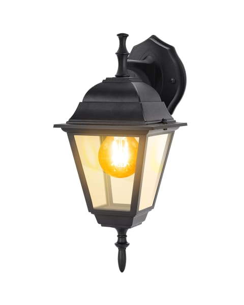 Farolillo de exterior, IP44, E27, bombilla no incluida, Aigostar