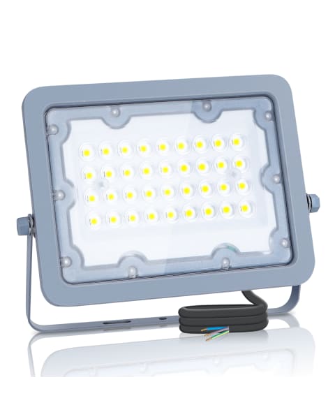 Aigostar refletores LED para exterior projetor para exterior 30w 6500k ip65
