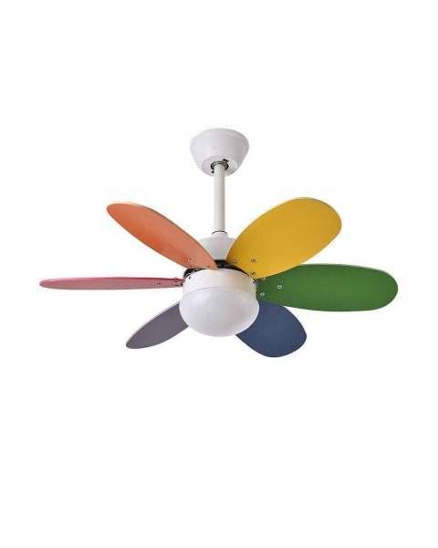 Ventilador de techo alves blanco  85cm