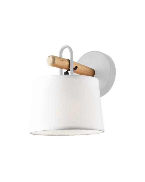 Aplique de pared arolas blanco  0cm