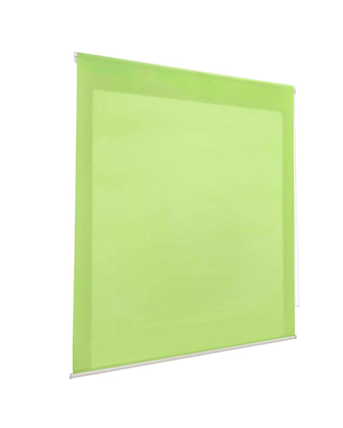 Home mercury - estor enrollable translúcido liso (120x180 cm,verde)