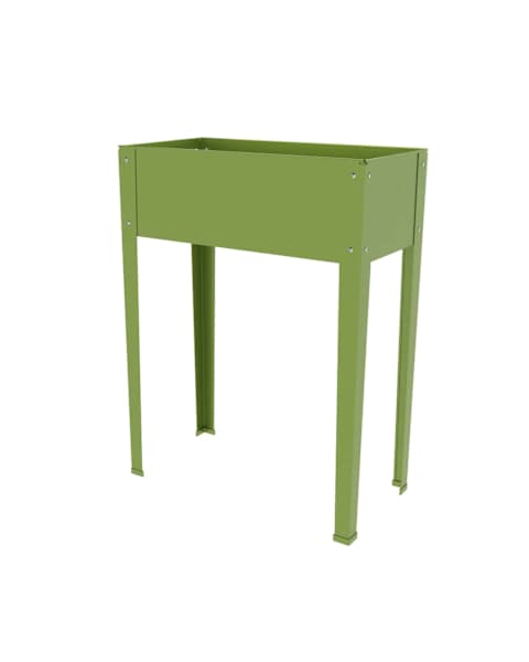 Huerto urbano Gardiun nature grove ii metal 60x30x80 cm verde capacidad de