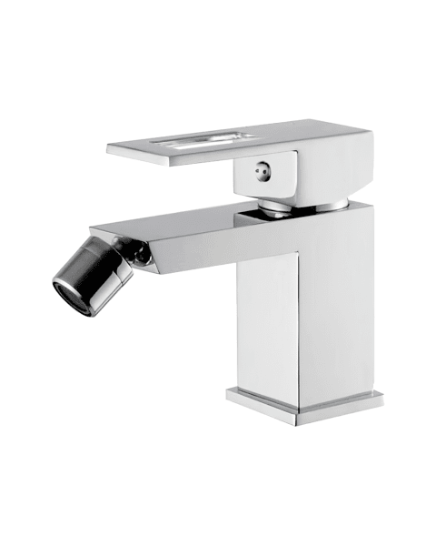 Grifo de bidet monomando guadal cromado