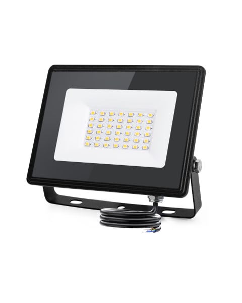Aigostar Foco Led Exterior 30w 2700 lm,Luces Led Exterior Impermeable IP65