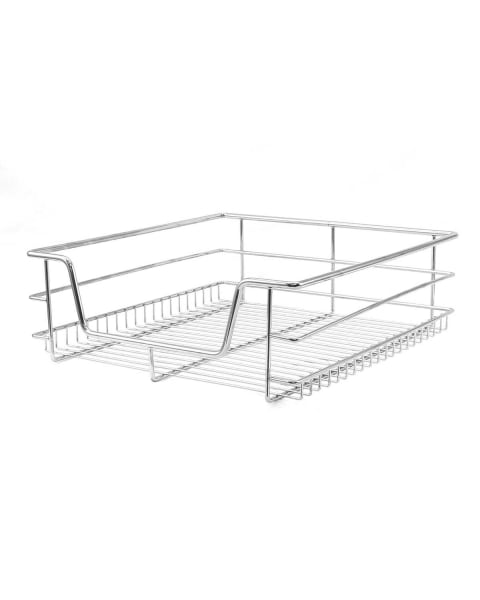 4 cestos extraíveis para móvel de cozinha de 60cm