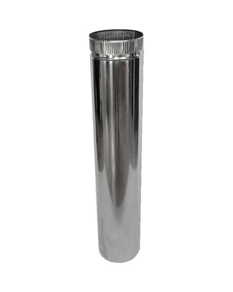 Tubo estufa Bofill inoxidable de 120 mm
