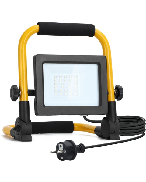 Aigostar luz de trabalho LED 20w, 1800lm, luz LED portátil