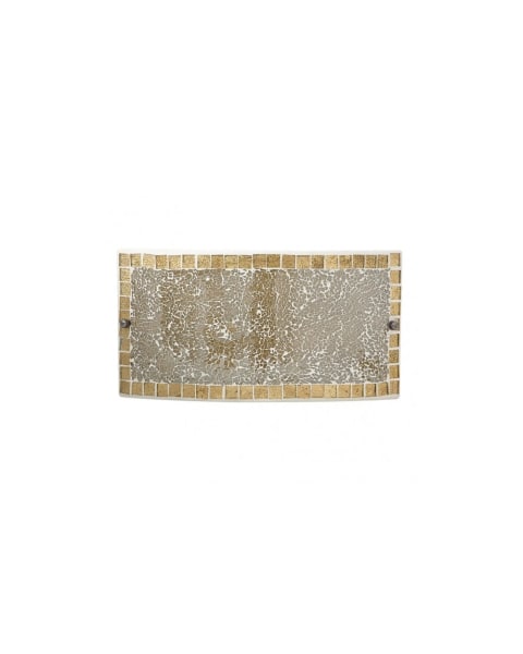 Aplique de pared tenor dorado  0cm