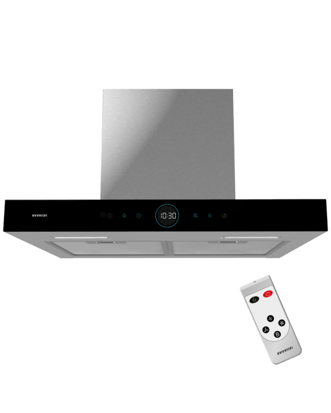 Campana Infiniton CMPT-CLR71S - Inox, 70 cm, 800m³/h, 250W, T Invertida