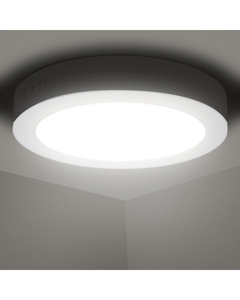 Aigostar luz de teto LED 12w 960lm luz natural 4000k 174 * 35hmm