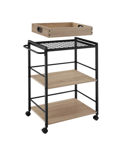 Carrito para cocina worcester 65x41,5x87cm