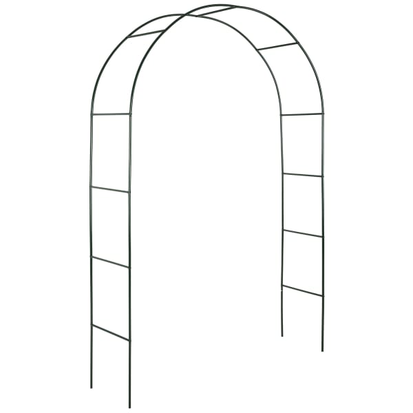 Arco para trepadeiras de aprox. 240 cm