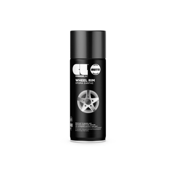 Spray pintura llantas negro metalizado n327 400 ml
