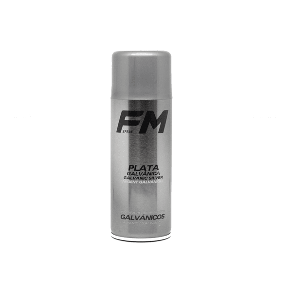 Spray galvanizado plata fm 400 ml