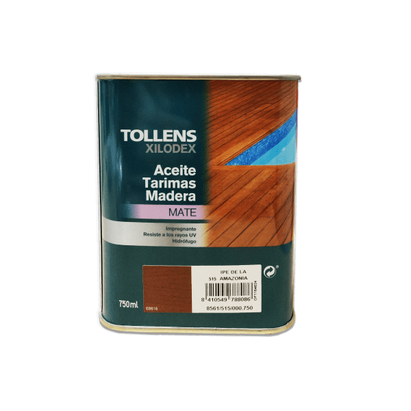 Aceite tarima madera ipe de la amazonia 750 ml