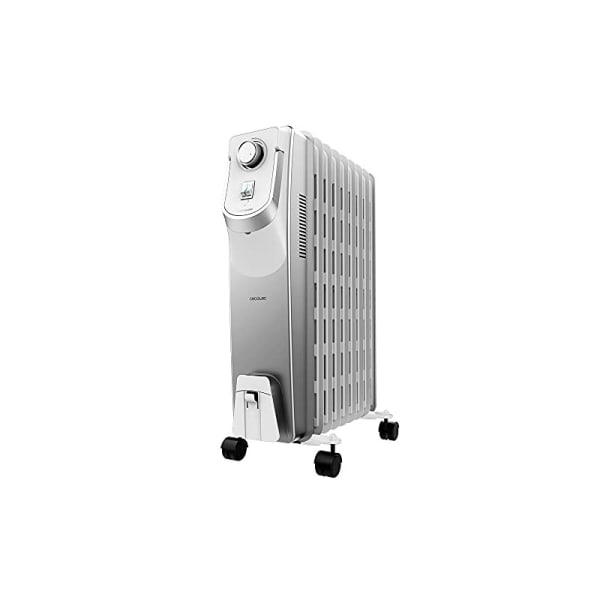 Cecotec radiador eléctrico de aceite readywarm 9000 space 360. 9 módulos, b