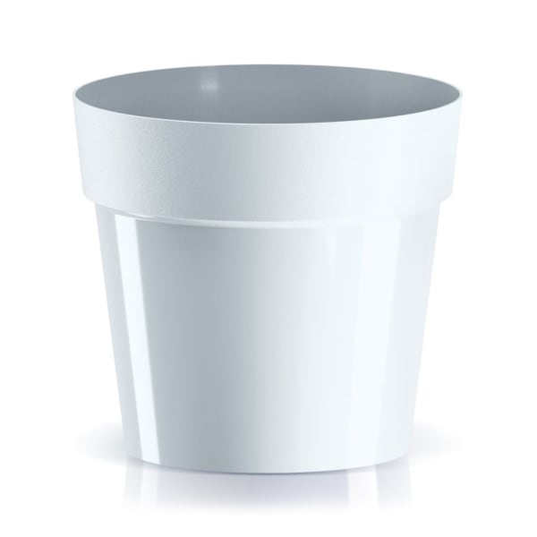 Maceta CUBE BASIC  159x159x146 Blanco