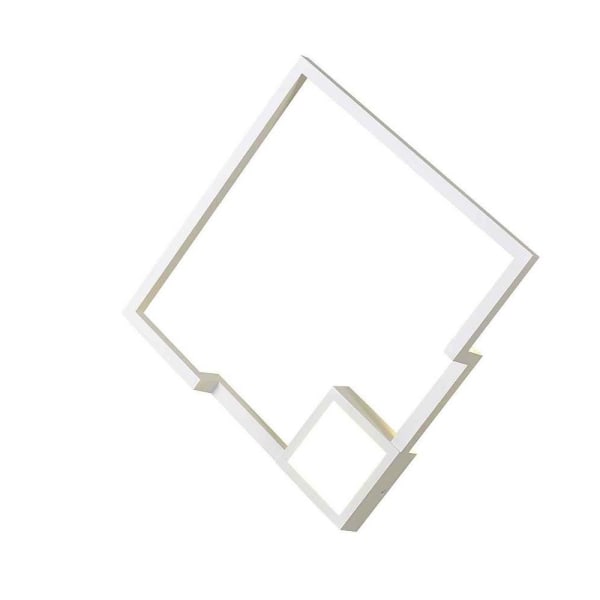 Aplique pared boutique blanco calida 40cm