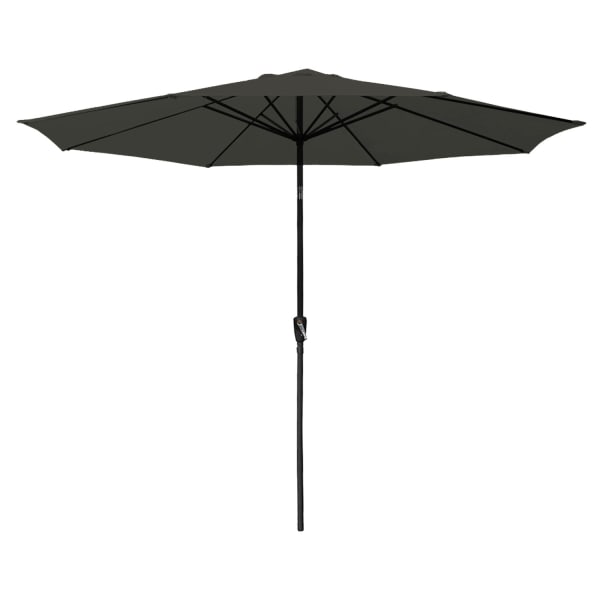 Hapuna guarda-chuva redondo recto 3,30m de diâmetro cinzento