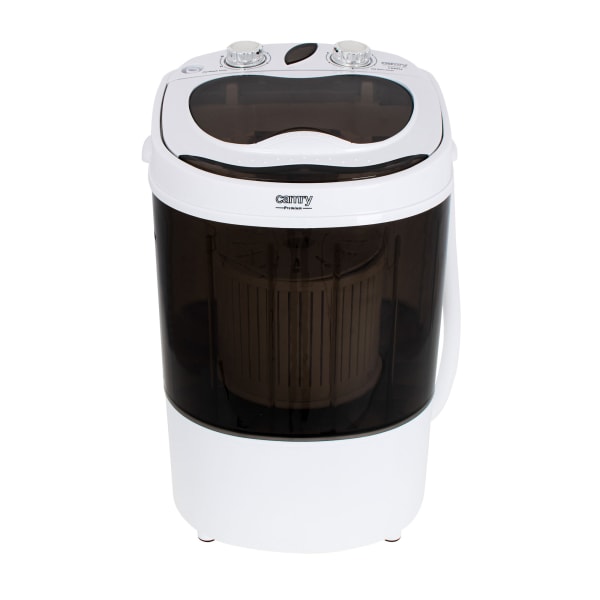Mini lavadora centrifugadora portátil, 3kg la camry cr 8054 blanco/negro 15