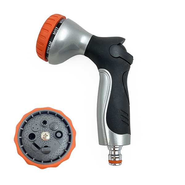 Pistola riego Orework pro metal 8 posici