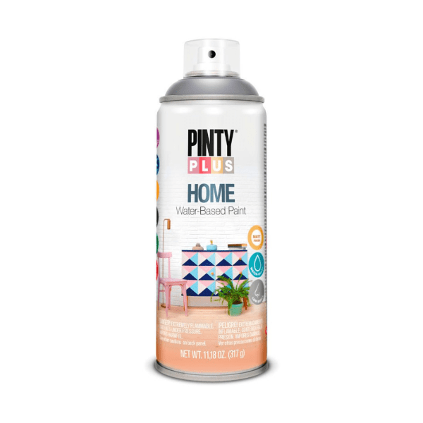 Spray pintyplus home base agua 400 ml (hm418 gris tormenta)