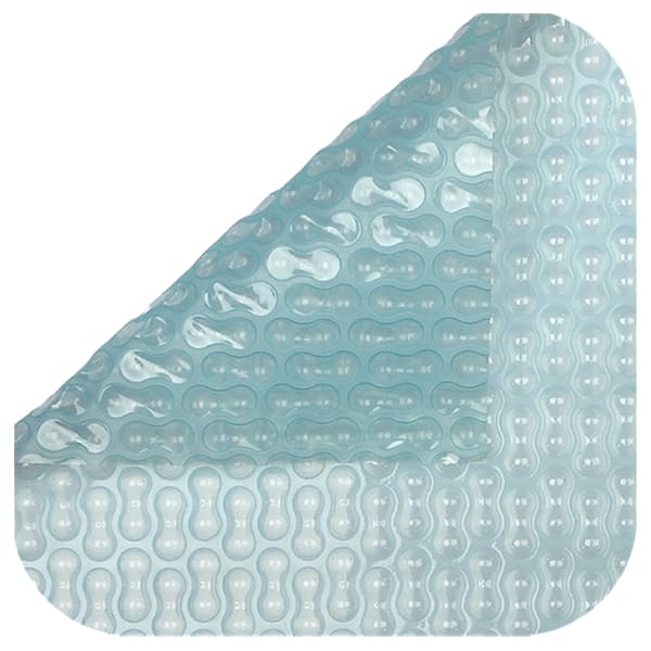 Cubierta Térmica 500 micras Geobubble Sol+Guard 3,5 x 2m con refuerzo en los anchos