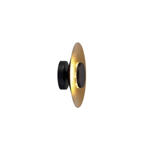 Apliques de pared orion negro  25cm