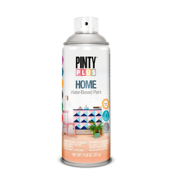 Spray pintyplus home base agua 400 ml (hm116 gris luna)
