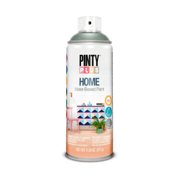 Spray pintyplus home base agua 400 ml (hm416 verde madera)