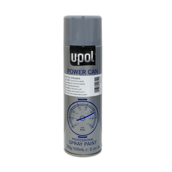 Spray u-pol power can pcep aparejo anclaje 500 ml