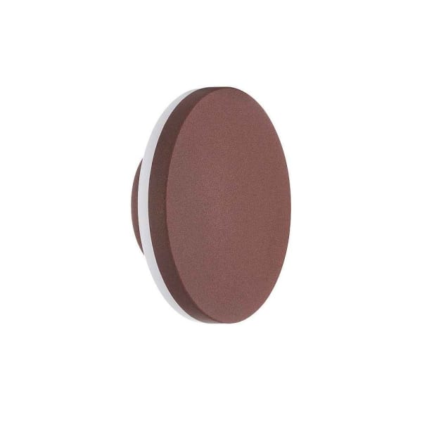 Aplique de exterior bora color marron