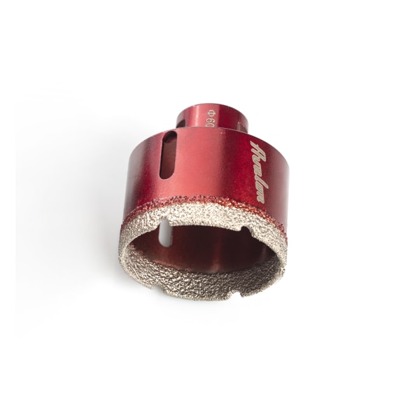 Broca diamante cilindrica m14 avalon 6 mm