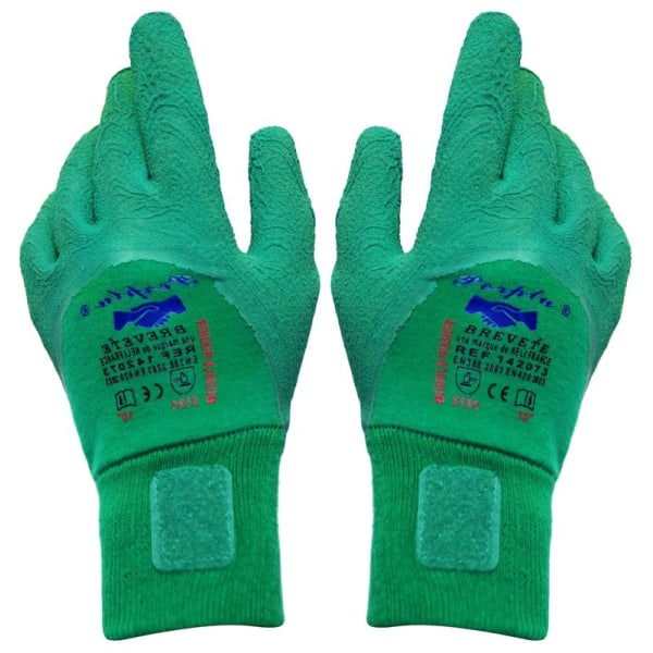 Guantes de rosal - talla 10