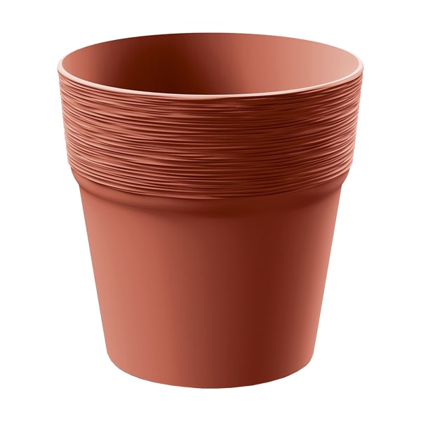 Maceta FURU  122x122x122 Cobre