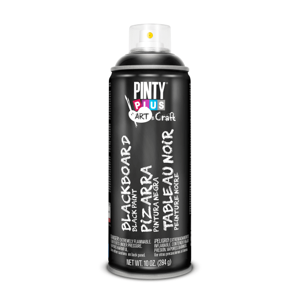 Spray pintura pizarra negro 400 ml