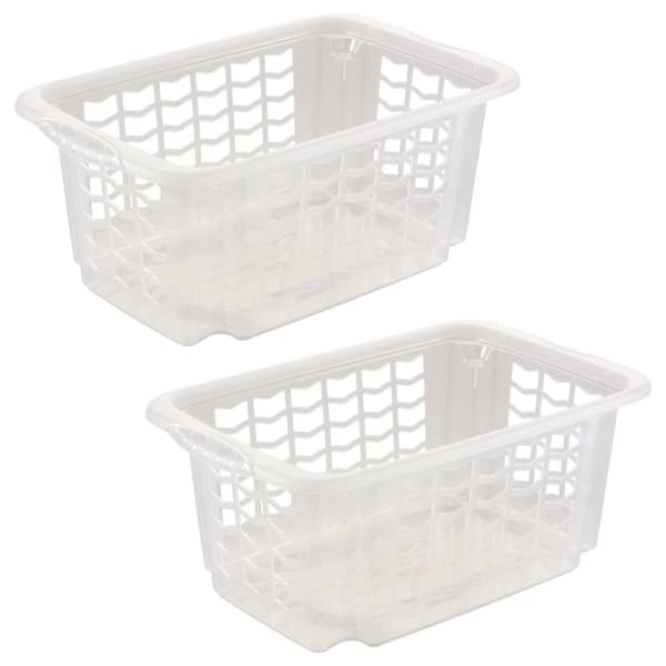 Keeeper Fritz Pacote 2 cestas de armazenamento, Natural, 30x20x13 cm