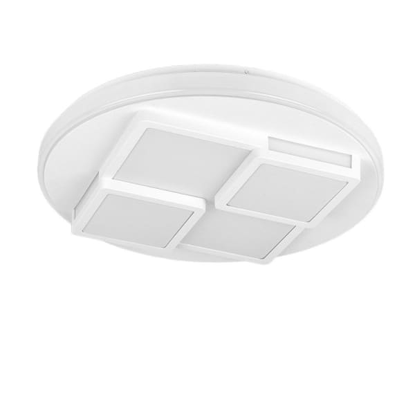 Plafon LED branco lavi 96w 3000-4000-6500k 7488lm 8,5x49x49cm