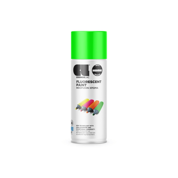 Spray pintura fluorescente verde n493 400 ml