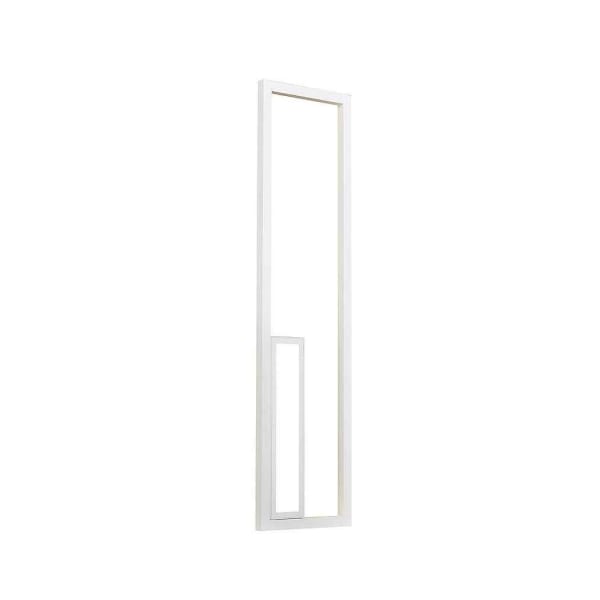 Aplique pared boutique blanco calida 0cm