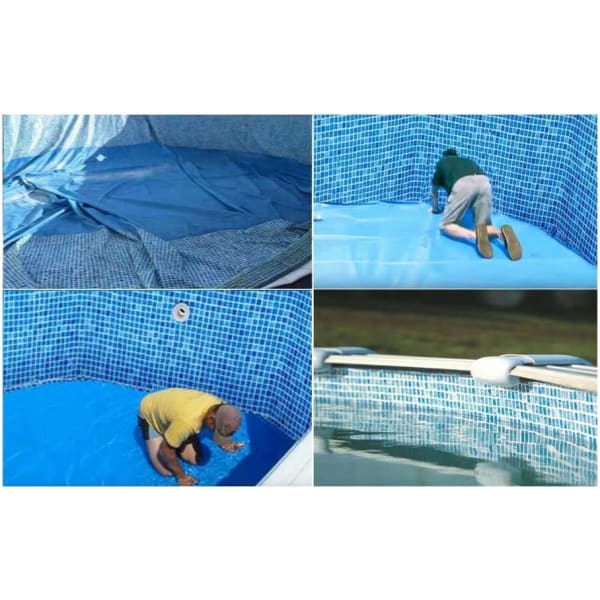 Forro para piscina de aço 800 x 470 x 132 cm
